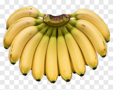 Ripe Banana PNG