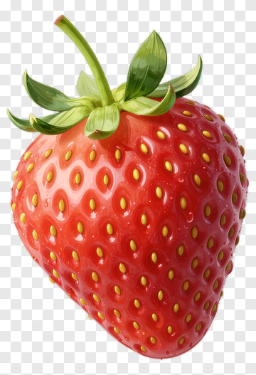 Fresh Strawberry PNG