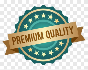 Premium Quality Seal With Ribbon PNG