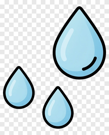 Water Droplet PNG