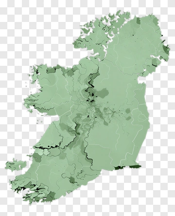 Ireland Map PNG