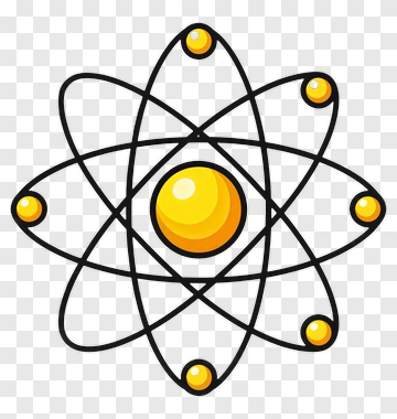 Cartoon Atom PNG