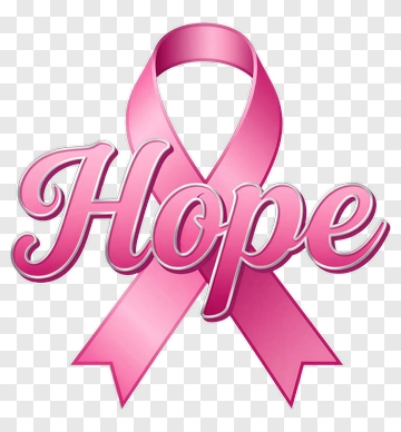 Pink Ribbon Hope PNG