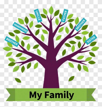 Family Tree Diagram PNG