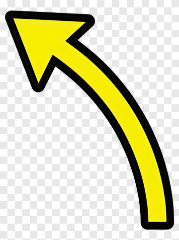 Yellow Arrow PNG