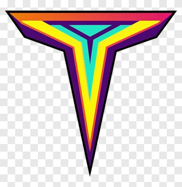 Rainbow Triangle Logo PNG