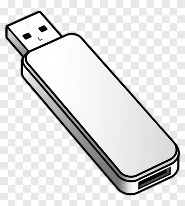 USB Flash Drive PNG