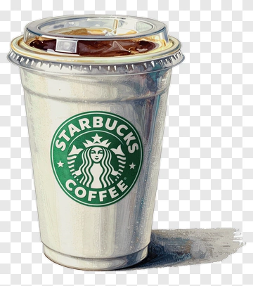 Starbucks Iced Coffee Cup PNG