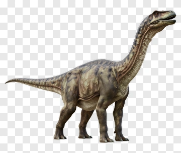 Dinosaur With Long Neck PNG