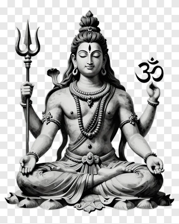 Shiva The Hindu God Of Destruction And Creation PNG