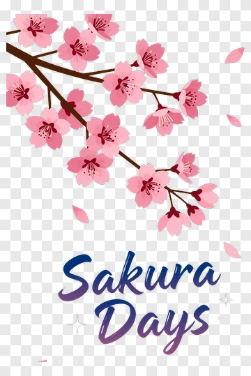 Sakura Days PNG