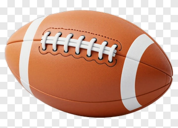 American Football Ball PNG