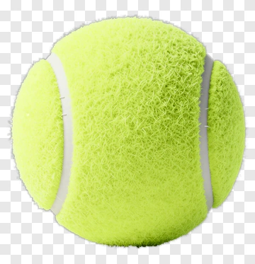 Yellow Tennis Ball PNG