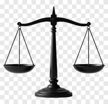 Scale Of Justice PNG