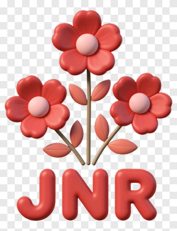 JNR Flower Logo PNG
