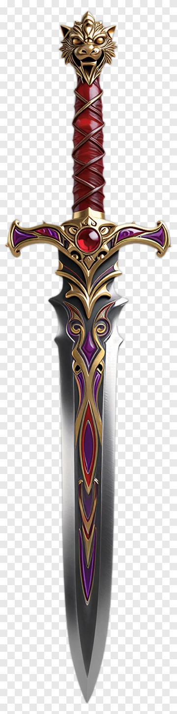 Dragon Sword PNG