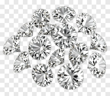 Cluster Of Diamonds PNG