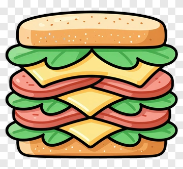 Delicious Sandwich PNG