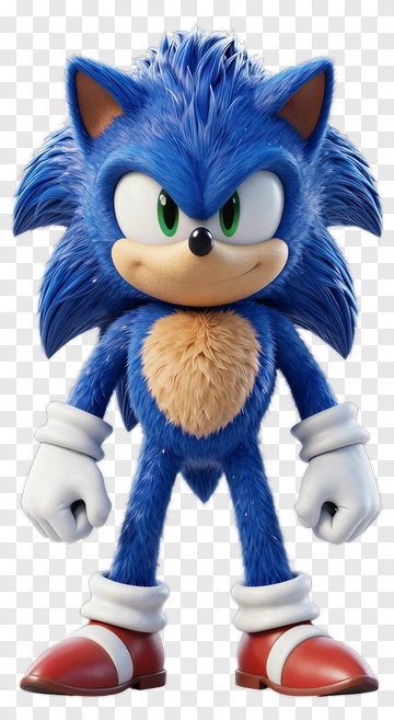 Sonic The Hedgehog PNG