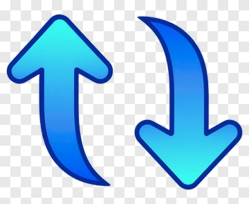 Up And Down Arrows PNG