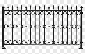 Iron Fence PNG