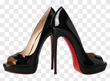 Christian Louboutin Red Sole High Heels PNG