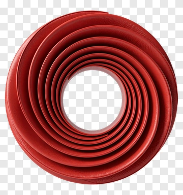 Red Spiral PNG