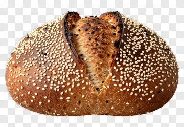 Sesame Seed Bread PNG