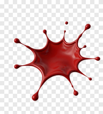 Red Splatter PNG