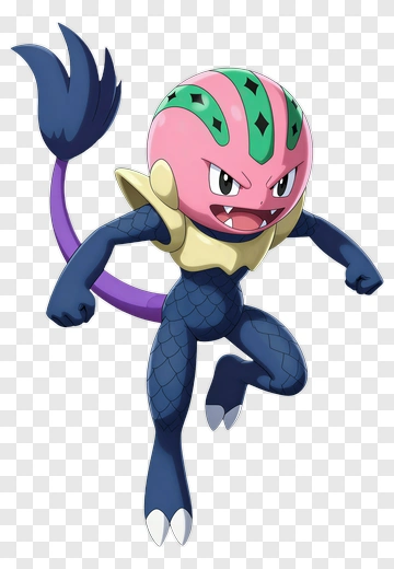 Greninja In Dynamic Pose PNG