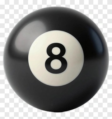 Eight Ball PNG