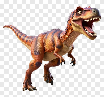 Tyrannosaurus Rex Roaring PNG