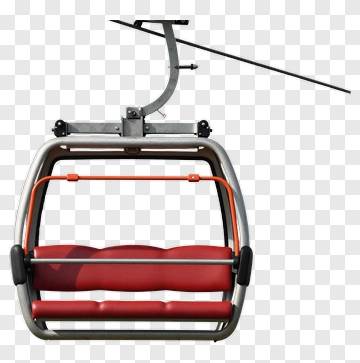 Ski Lift Chair Over PNG