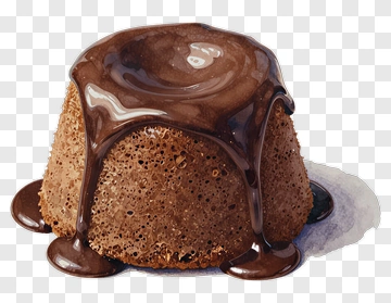 Chocolate Pudding PNG