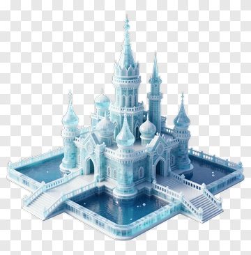 Ice Castle PNG