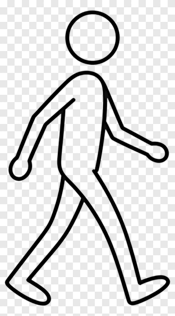 Walking Person Icon PNG