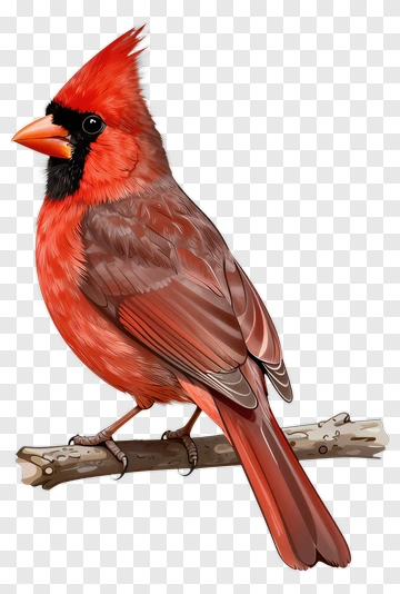 Northern Cardinal PNG