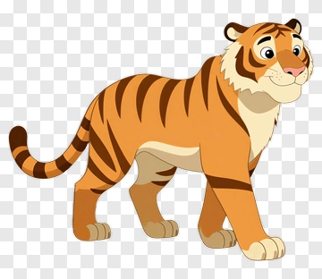 Cartoon Tiger PNG