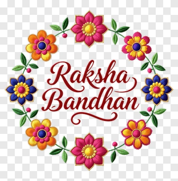 Raksha Bandhan Festival Design PNG