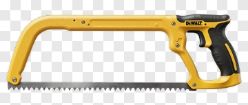 DeWalt Hand Saw PNG