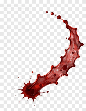 Blood Splash PNG