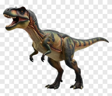 Tyrannosaurus Rex Dinosaur Toy PNG