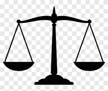 Scale Of Justice PNG