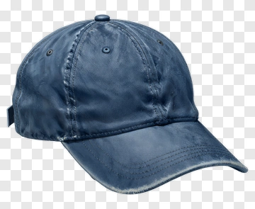 Denim Cap PNG