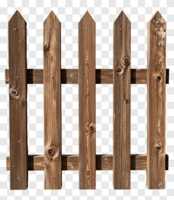 Wooden Fence PNG