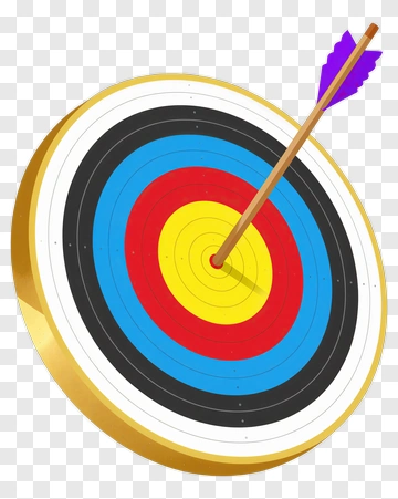 Arrow In Target PNG