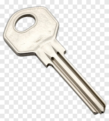 Silver Key PNG