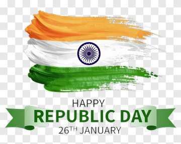 Indian Flag For Republic Day PNG
