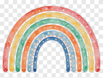 Watercolor Rainbow PNG