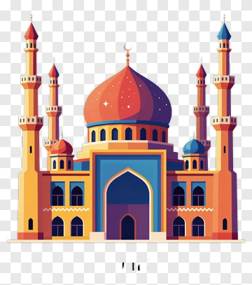 Mosque For Milad Un Nabi PNG